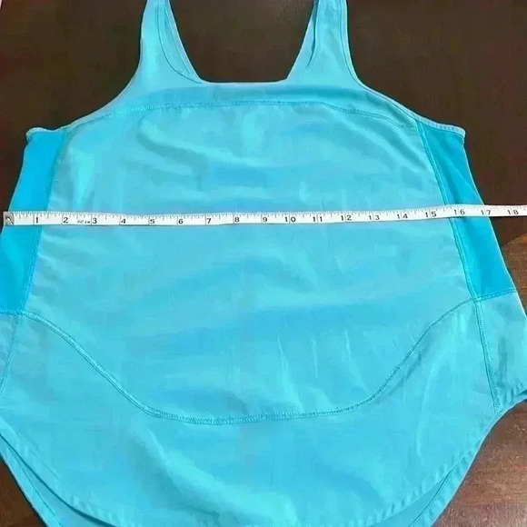 Lululemon run featherweight split back tank - Picture 6 of 7